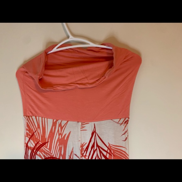 Strapless dress - Picture 3 of 4